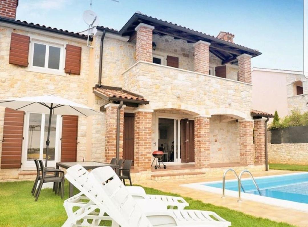 Sunny Villa Kaštelir Dış mekan fotoğraf